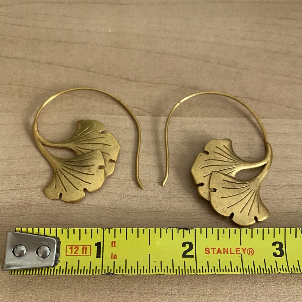 Hoop earrings